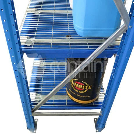 Starter Bay - includes 4 Mesh shelves with Bunds