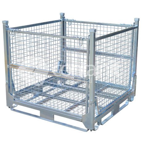 Pallet Cage Full Height Collapsible