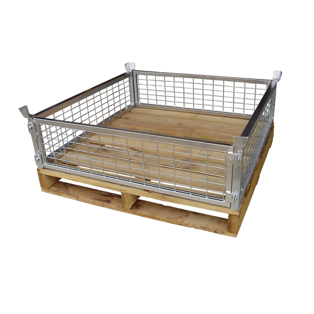 Pallet Safe Storage Cage - 300mm