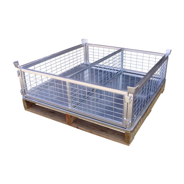 Metal divider - suits Pallet Safe Storage Cage 300mm