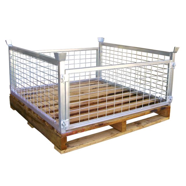 Pallet Safe Storage Cage - 500mm