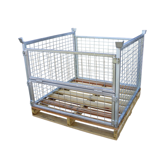 Pallet Safe Storage Cage - 800mm
