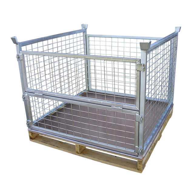 Steel sheet floor - suits Pallet Safe Storage Cage series