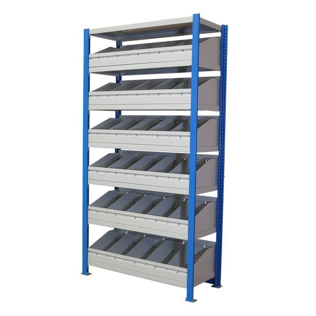 Heavy Duty Small Parts Storage Racks