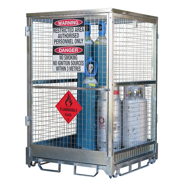 Transportable Gas Cylinder Cage