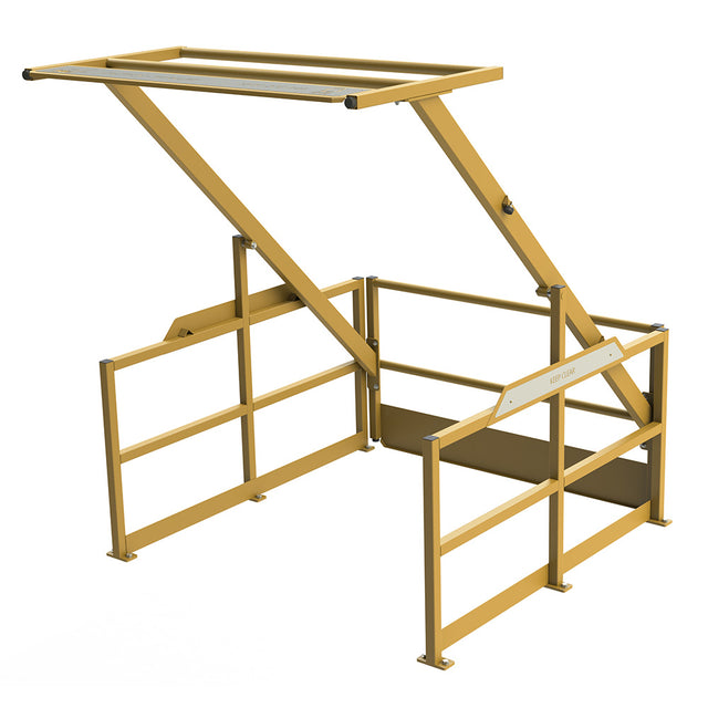 Mezzanine Safety Gate
