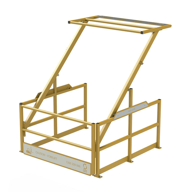 Mezzanine Safety Gate