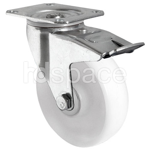 Polyamide 80mm Castor