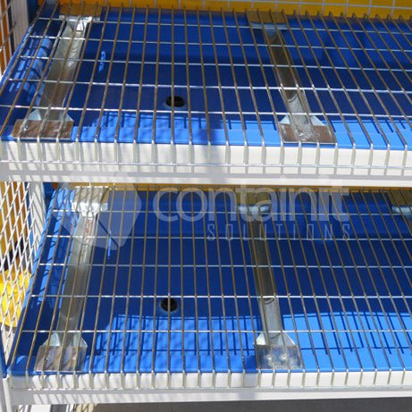 Heavy Duty Longspan Bunded Shelving