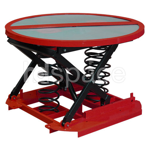 Spring Load Table Powdercoated