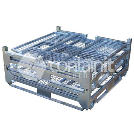 Pallet Cage Half Height Collapsible