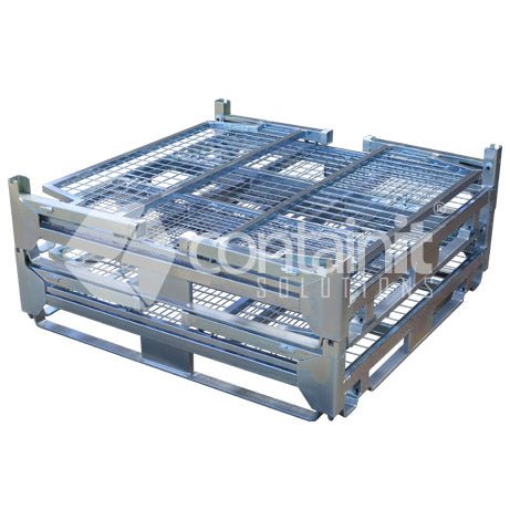 Pallet Cage Half Height Collapsible