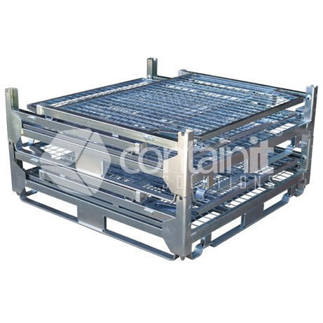 Pallet Cage Full Height Collapsible