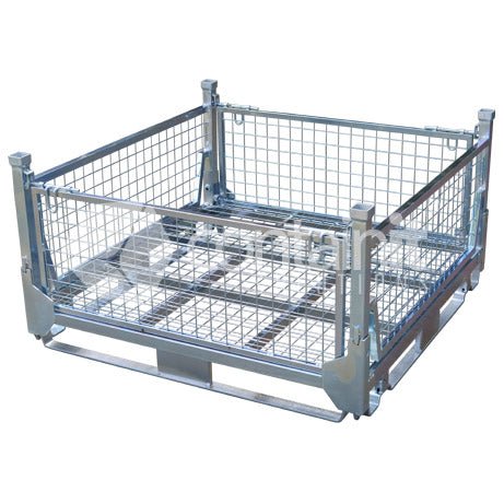 Pallet Cage Half Height Collapsible