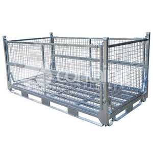 Double Collapsible Pallet Cage Full Height