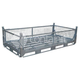 Double Collapsible Pallet Cage Half Height