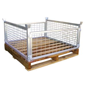 Pallet Safe Storage Cage