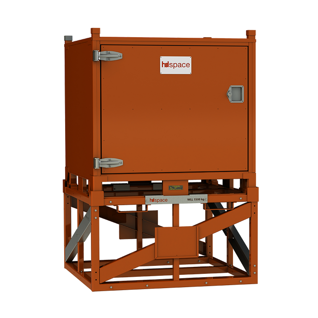 Heavy Duty Site Box/Storage Container Stand