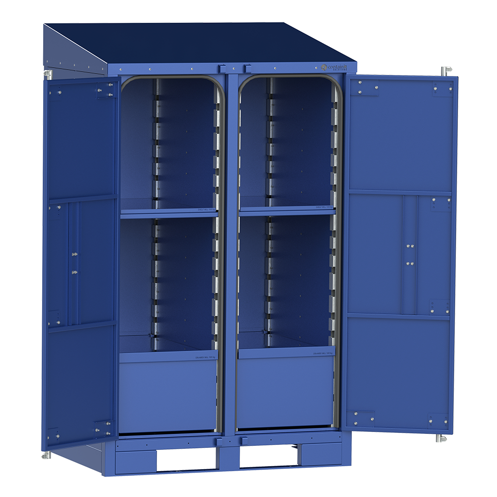 Heavy Duty Storage Locker Shelf – HD Space