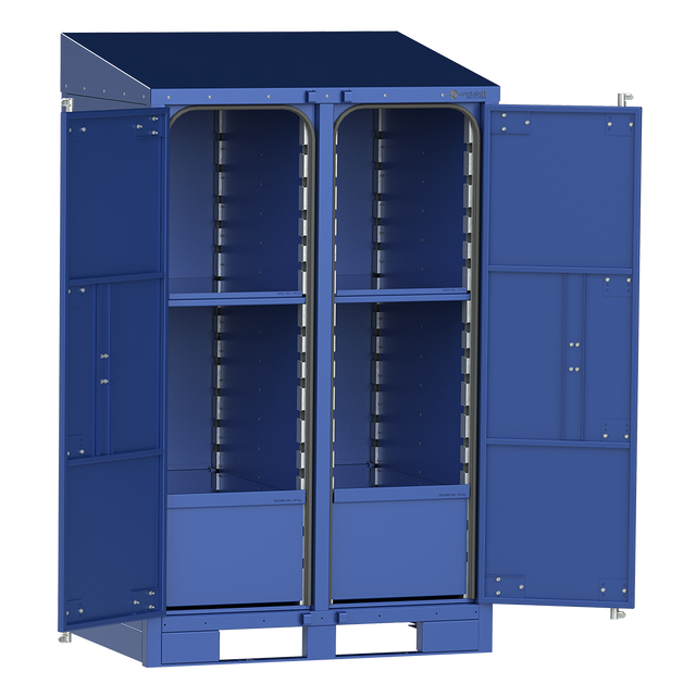 Heavy Duty Storage Locker Shelf