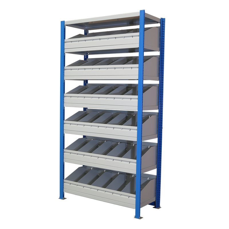 Join-On Bay - Small Parts Storage Rack with 30 Compartments – HD Space