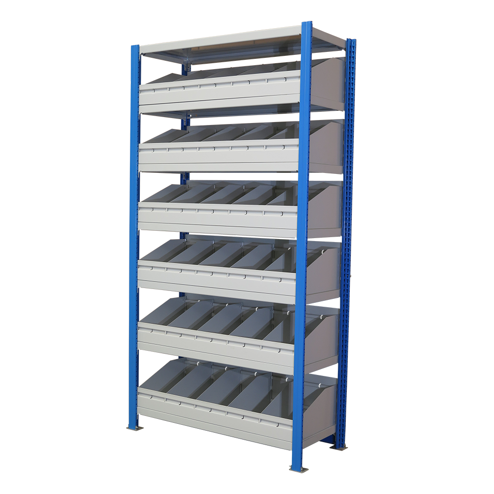 Join-On Bay - Small Parts Storage Rack with 30 Compartments – HD Space