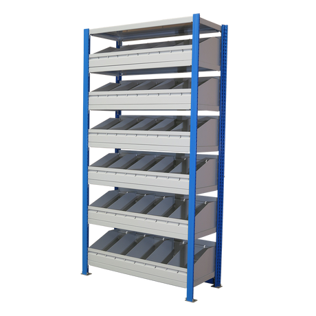 Heavy Duty Small Parts Storage Racks