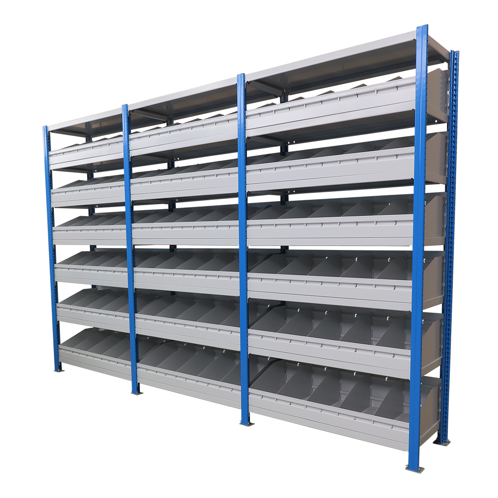 Starter Bay - Small Parts Storage Rack with 30 Compartments – HD Space
