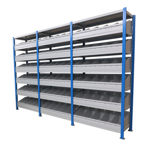 Heavy Duty Small Parts Storage Rack