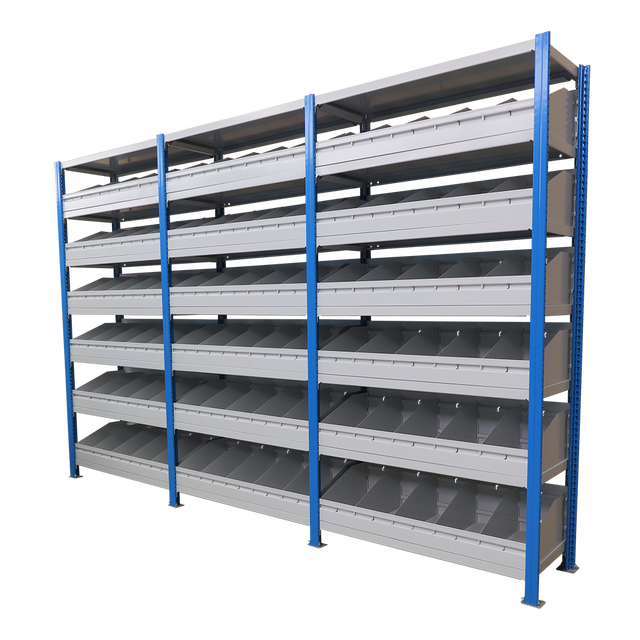 Small Parts Racks Starter Bay - Small Parts Storage Rack with 30 Compartments – HD Space
