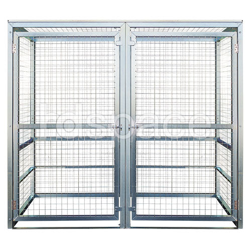 Metal Lock Up Homall Metal Storage Locking Cabinet With Doors And 4