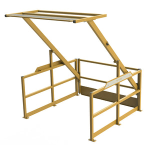 Mezzanine Safety Gate