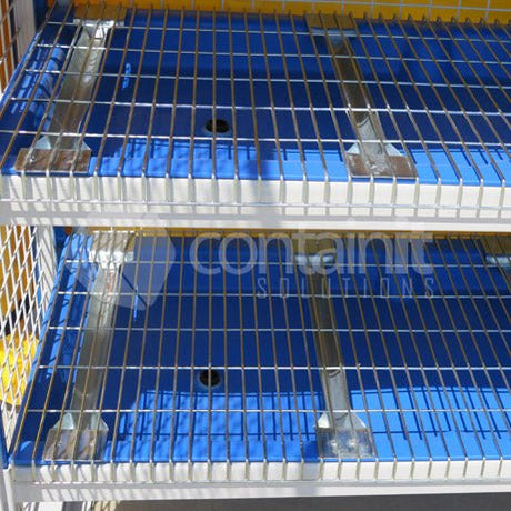 Heavy Duty Longspan Bunded Shelving