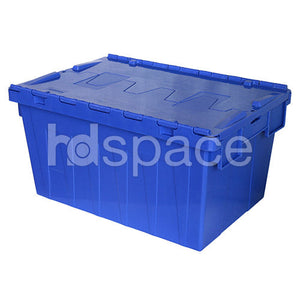 Attached Lid Containers